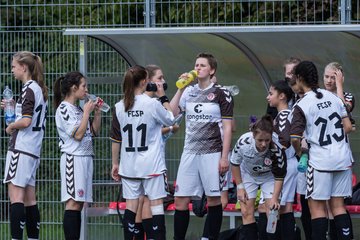 Bild 121 - B-Juniorinnen Wedel - St. Pauli : Ergebnis: 1:2